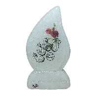 آباژور سنگ نمک مدل بته جقه آیه دار کد 01