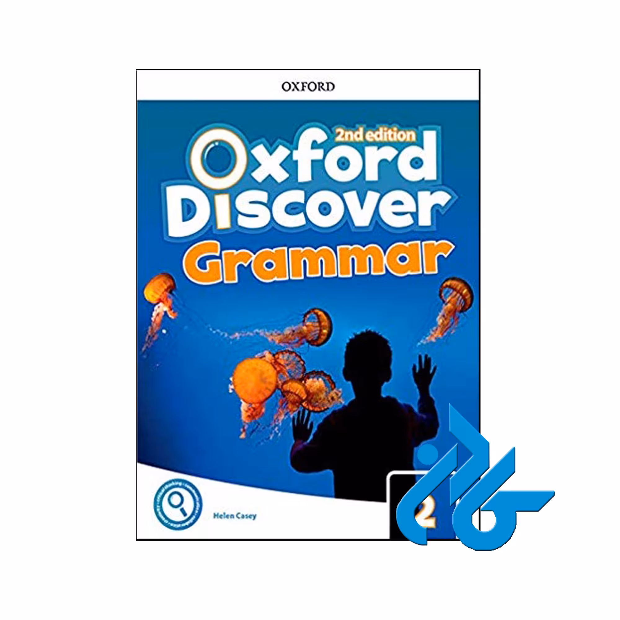 کتاب Oxford Discover 2 Grammar 2nd - با تخفیف ویژه - کــادن