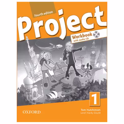 کتاب Project 1 اثر Tom Hutchinson انتشارات هدف نوین
