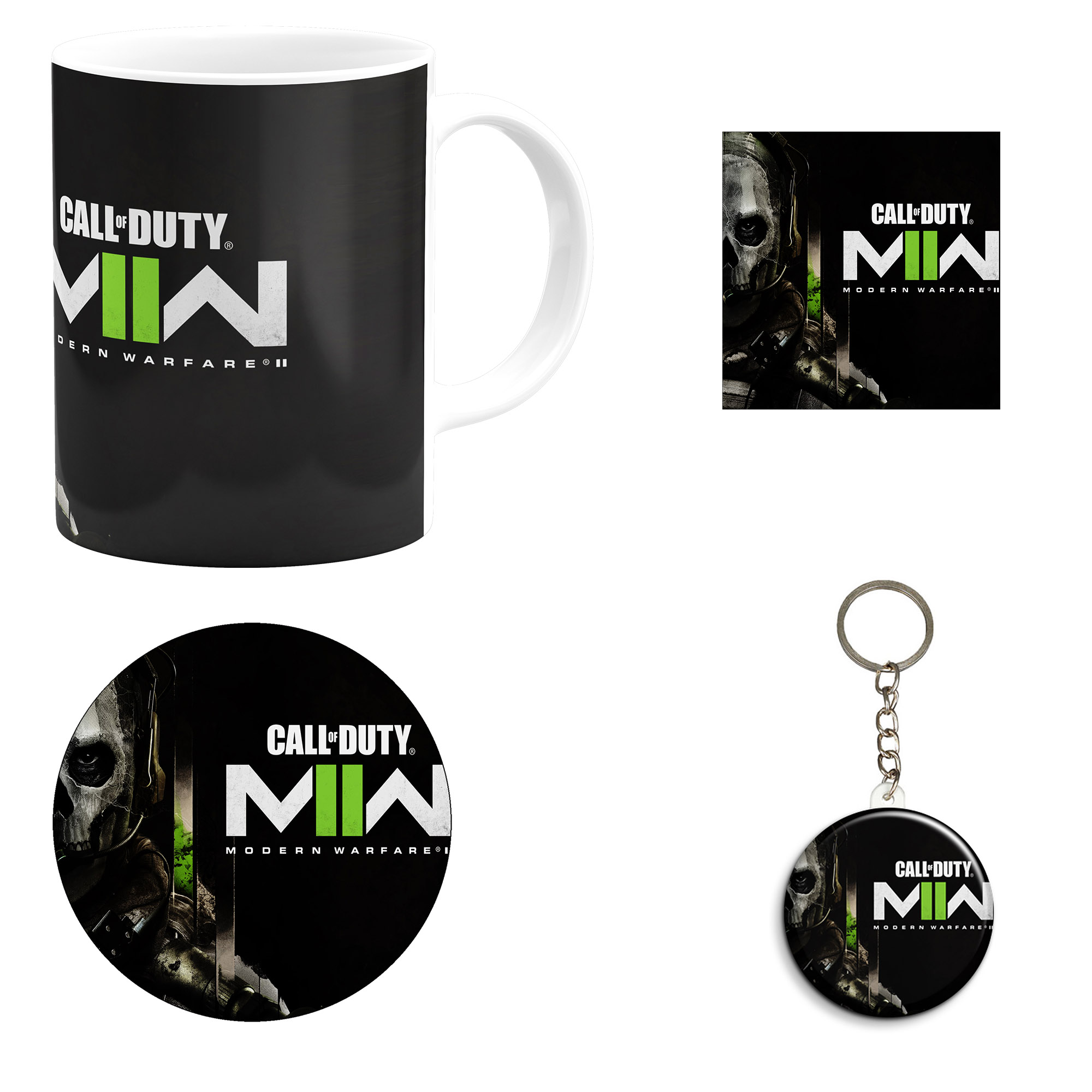 ست هدیه ماگ مدل بازی کال اف دیوتی طرح call of duty کد M32