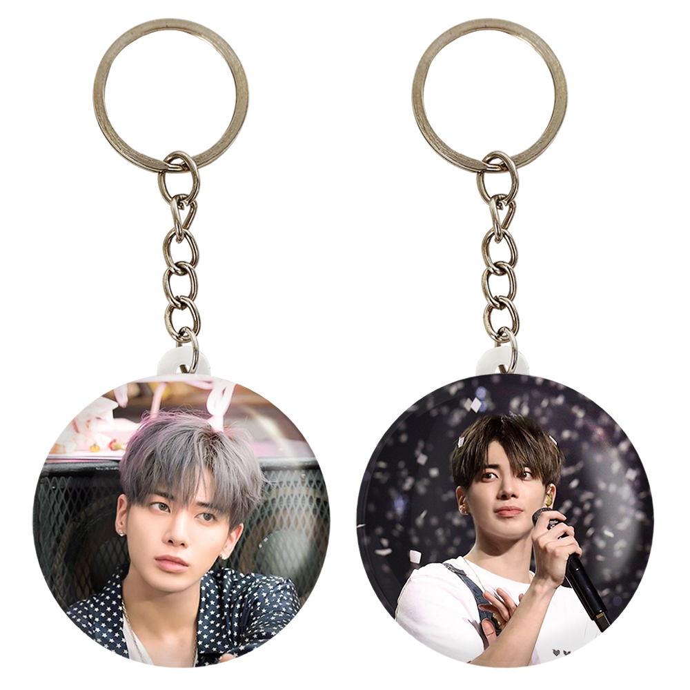 جاکلیدی خندالو مدل تهیون گروه تی اکس تی TXT کد 2004620055 مجموعه 2 عددی