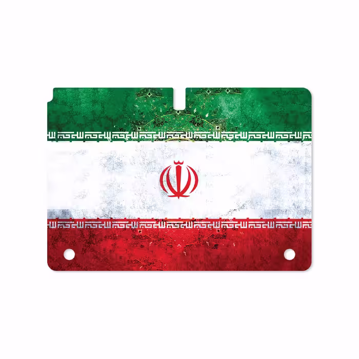 برچسب پوششی ماهوت مدل Iran-Flag-1 مناسب برای تبلت سامسونگ Galaxy Note 10.1 2012 N8010