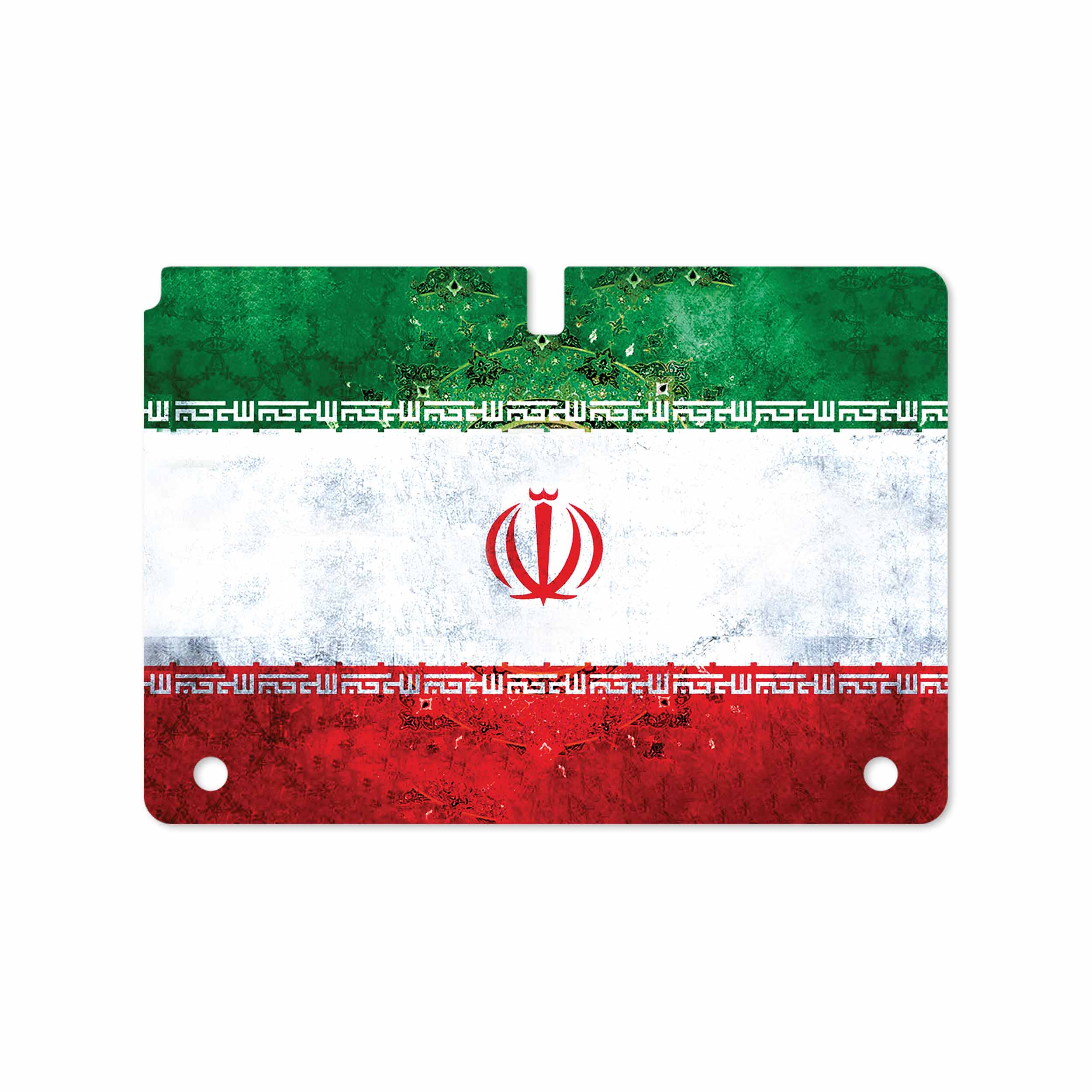 برچسب پوششی ماهوت مدل Iran-Flag-1 مناسب برای تبلت سامسونگ Galaxy Note 10.1 2012 N8010