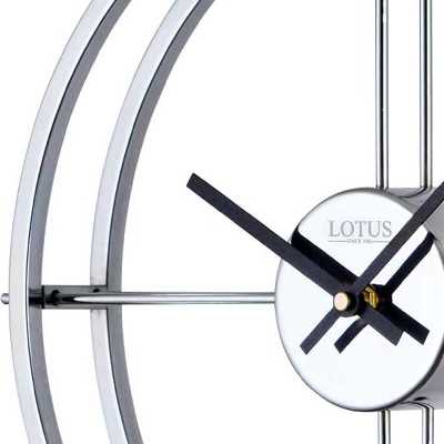 ساعت دیواری لوتوس مدل M-18029-BRUNO-SL