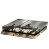 استیکر پلی استیشن 4 مدل ps4 fat طرح call of duty کد PS-1008