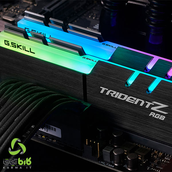 رم جی اسکیل مدل Trident Z RGB DDR4 (2x16GB) 4000Mhz CL18 32GB - فروشگاه کارما آی‌تی