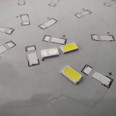 چیپ ال ای دی مدل 5630 3v 0.5W بسته 500 عددی