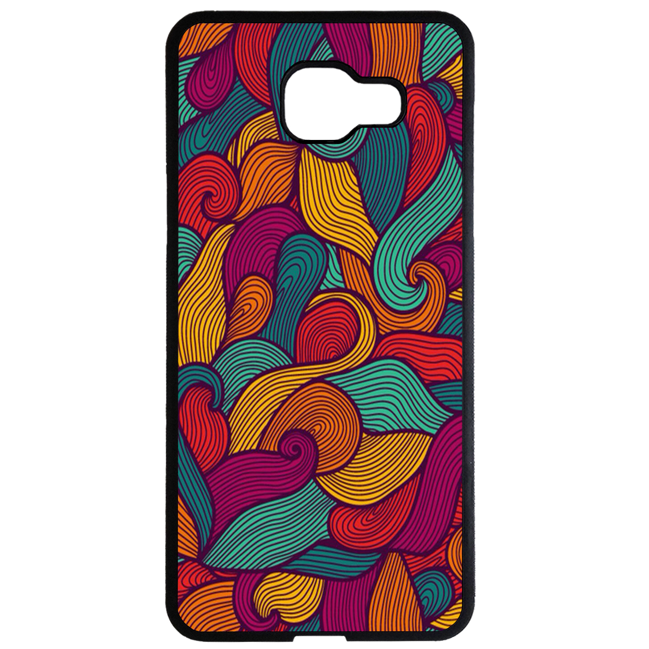 کاور طرح موج کد 1105408922 مناسب برای گوشی موبایل سامسونگ galaxy a5 2016