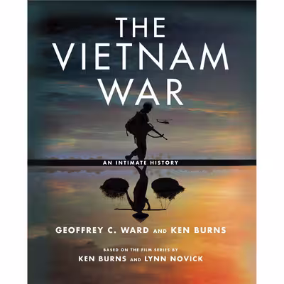 کتاب The Vietnam War اثر Geoffrey C. Ward and Ken Burns انتشارات Random House, Inc