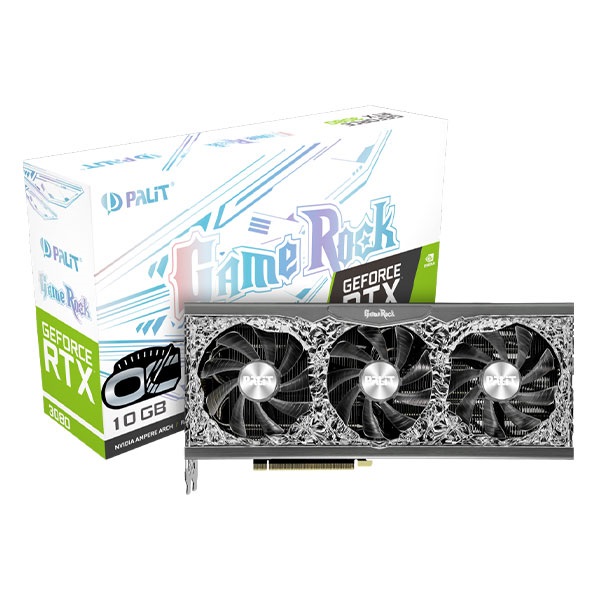 کارت گرافیک پالیت RTX 3080 GameRock O10G