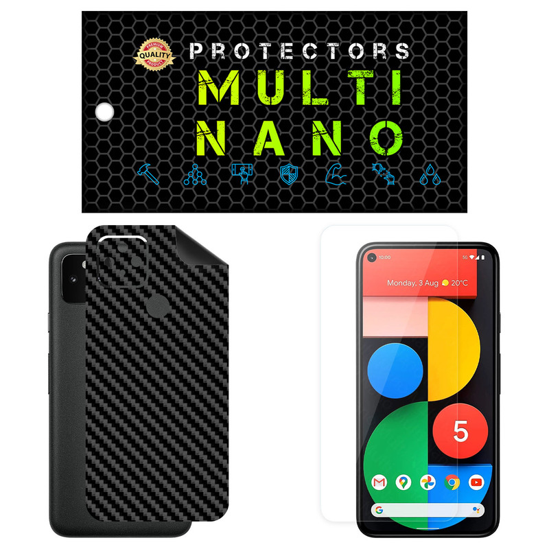 محافظ صفحه نمایش مولتی نانو مدل X-SFC مناسب برای گوشی موبایل گوگل Pixel 5 به همراه برچسب پوششی | کالا برتری