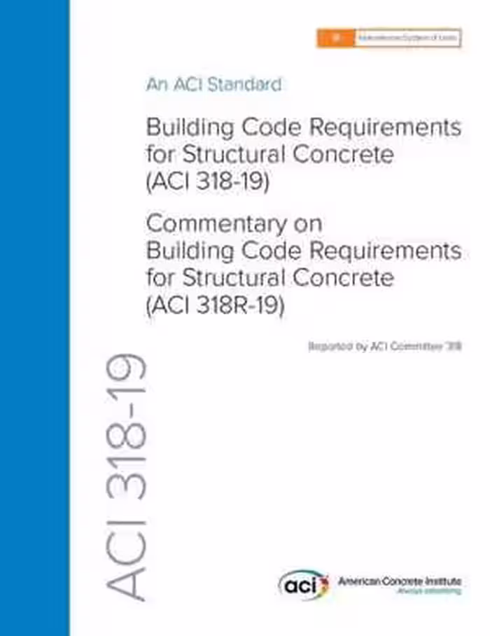 [PDF] دانلود کتاب Building Code Requirements For Structural Concrete, 2019