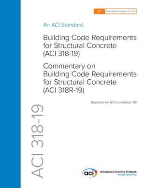 [PDF] دانلود کتاب Building Code Requirements For Structural Concrete, 2019