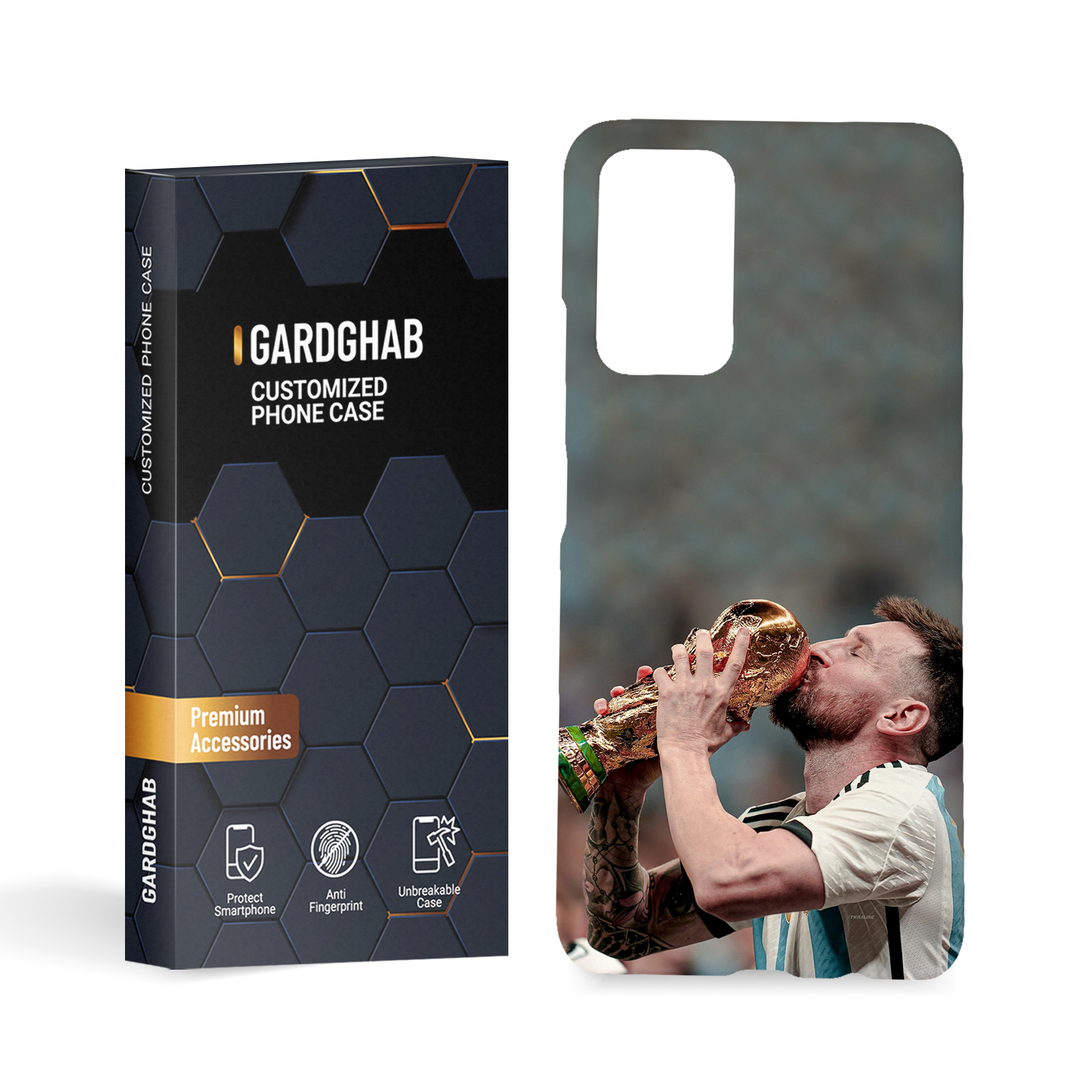 کاور گارد قاب مدل پسرانه مناسب برای گوشی موبایل شیائومی poco m4 pro