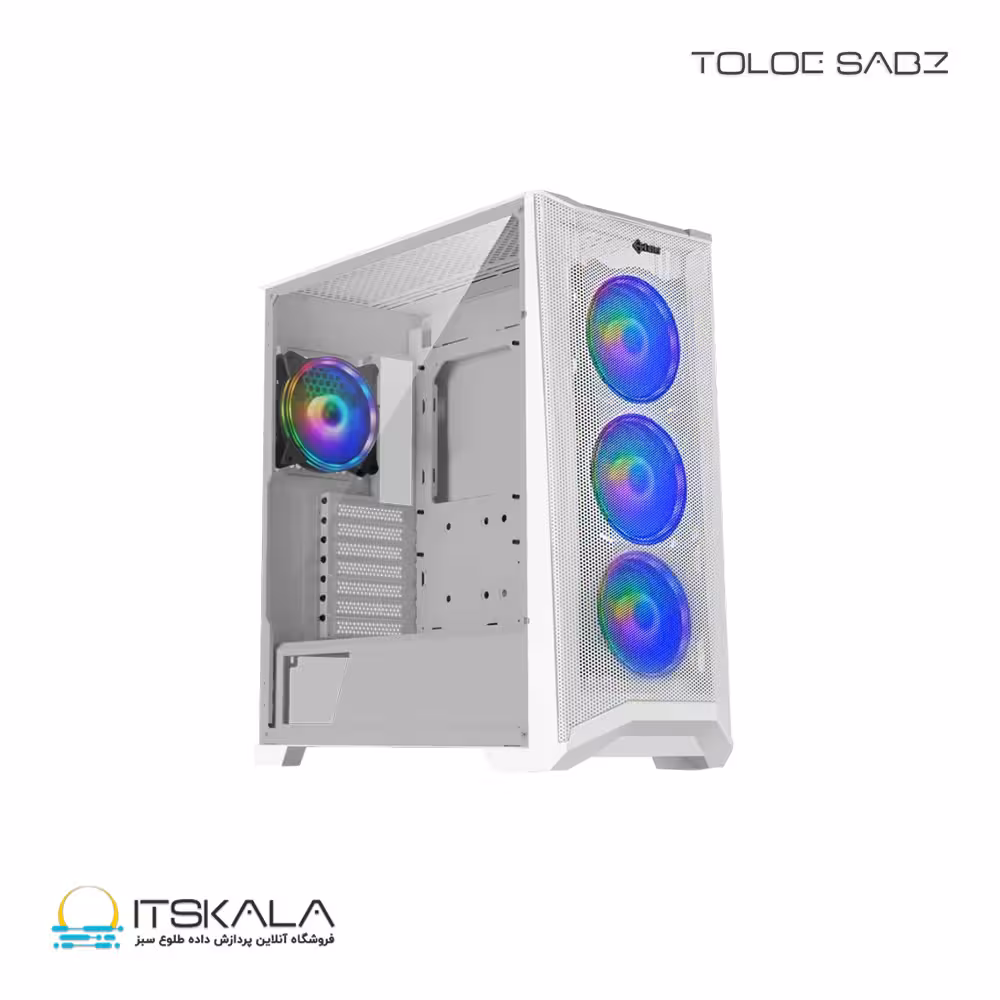 کیس گیمینگ Mid Tower فاطر مدل FG 770B