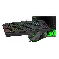 پک گیمینگ T-Dagger 3in1 Combo T-TGS006 Mouse Keyboard Mouse Pad Set کیبورد ، موس ، موس پد