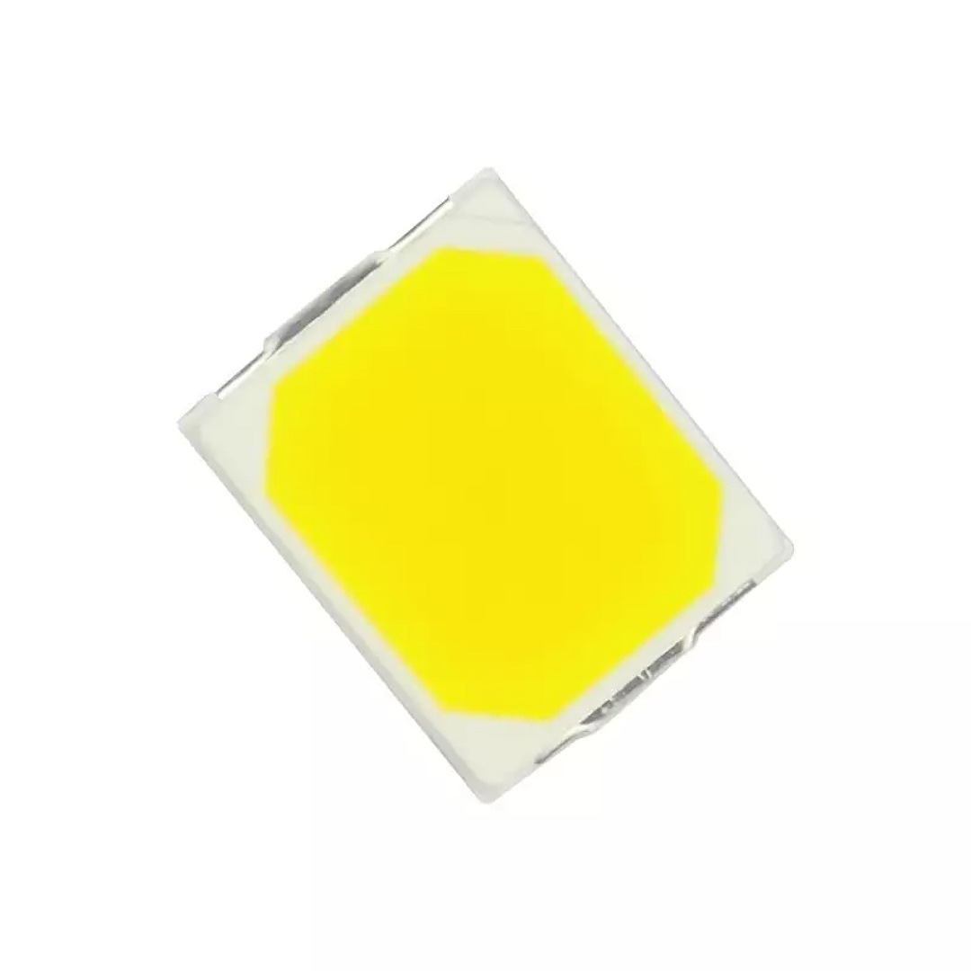 چیپ ال ای دی 1 وات مدل 2835-6v-1w بسته 200 عددی