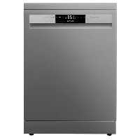 ماشین ظرفشویی دوو 12 نفره مدل DW-110S نقره ای