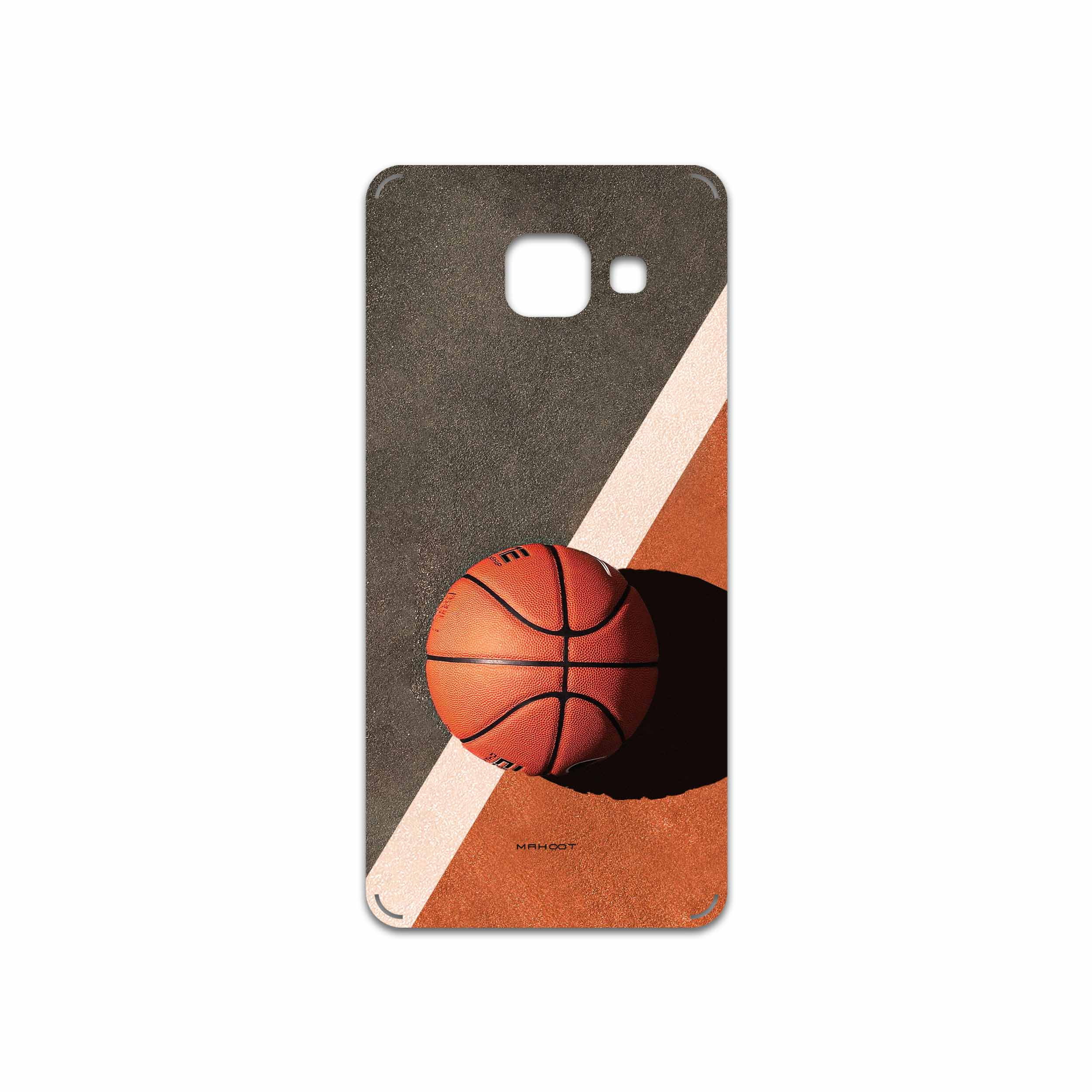 برچسب پوششی ماهوت مدل Basketball مناسب برای گوشی موبایل سامسونگ Galaxy A3 2016