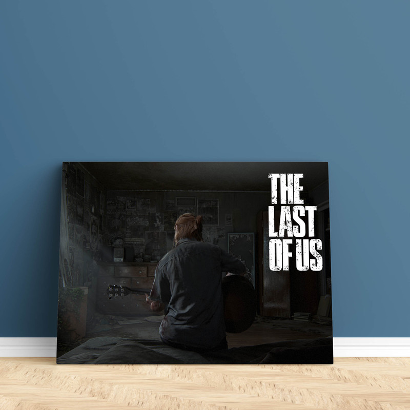 تابلو شاسی مدل last of us el07 | دنیای قاب