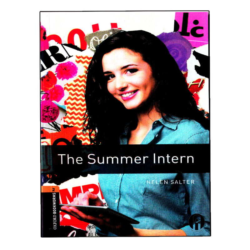 کتاب The Summer Intern اثر HELEN SALTER انتشارات OXFORD