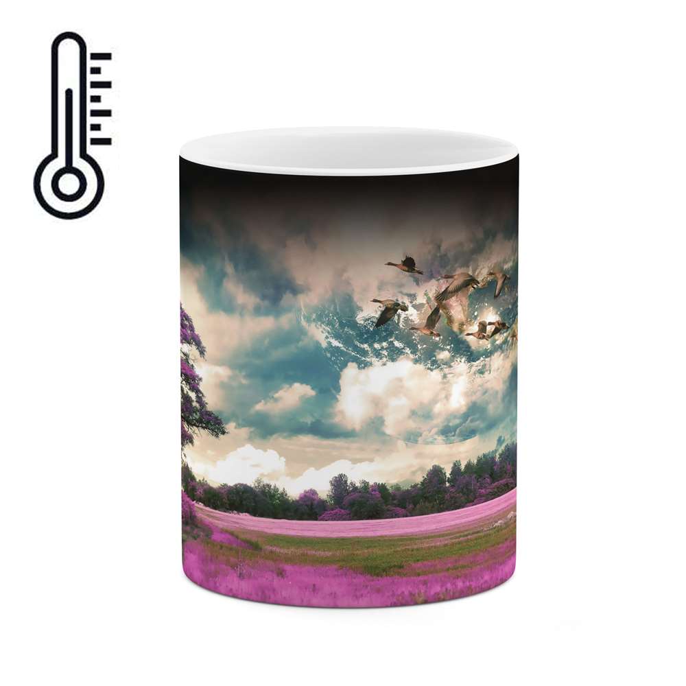 ماگ حرارتی طرح طبیعت مدل mgph01745