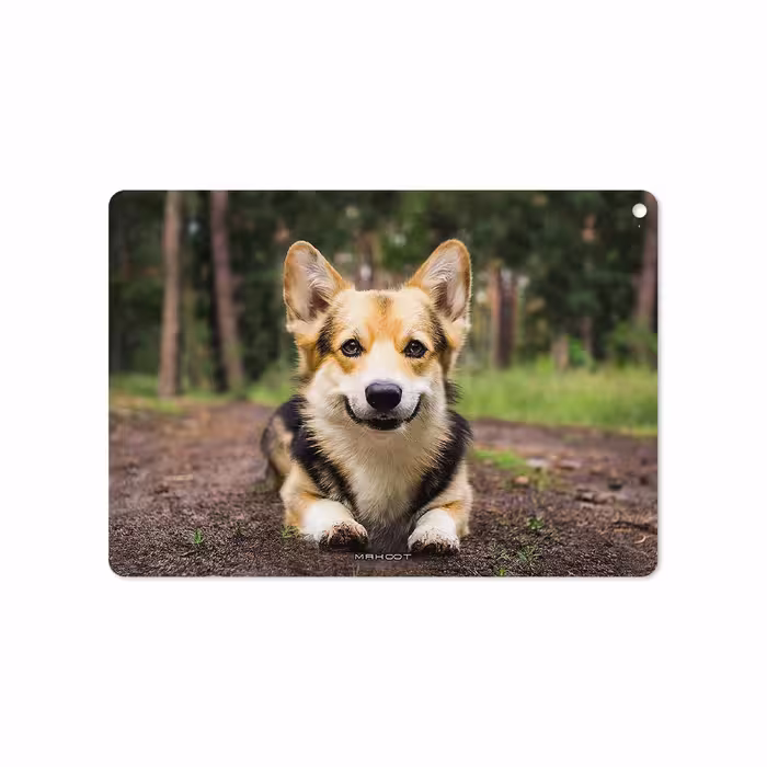 برچسب پوششی ماهوت مدل Dog-2 مناسب برای تبلت اپل iPad Air 2 2014 A1566