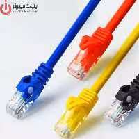کابل شبکه UTP Cat6 برند کی نت مدل K-NET K-NCP6U250 به طول 25 متر