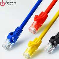 کابل شبکه UTP Cat6 برند کی نت مدل K-NET K-NCP6U250 به طول 25 متر