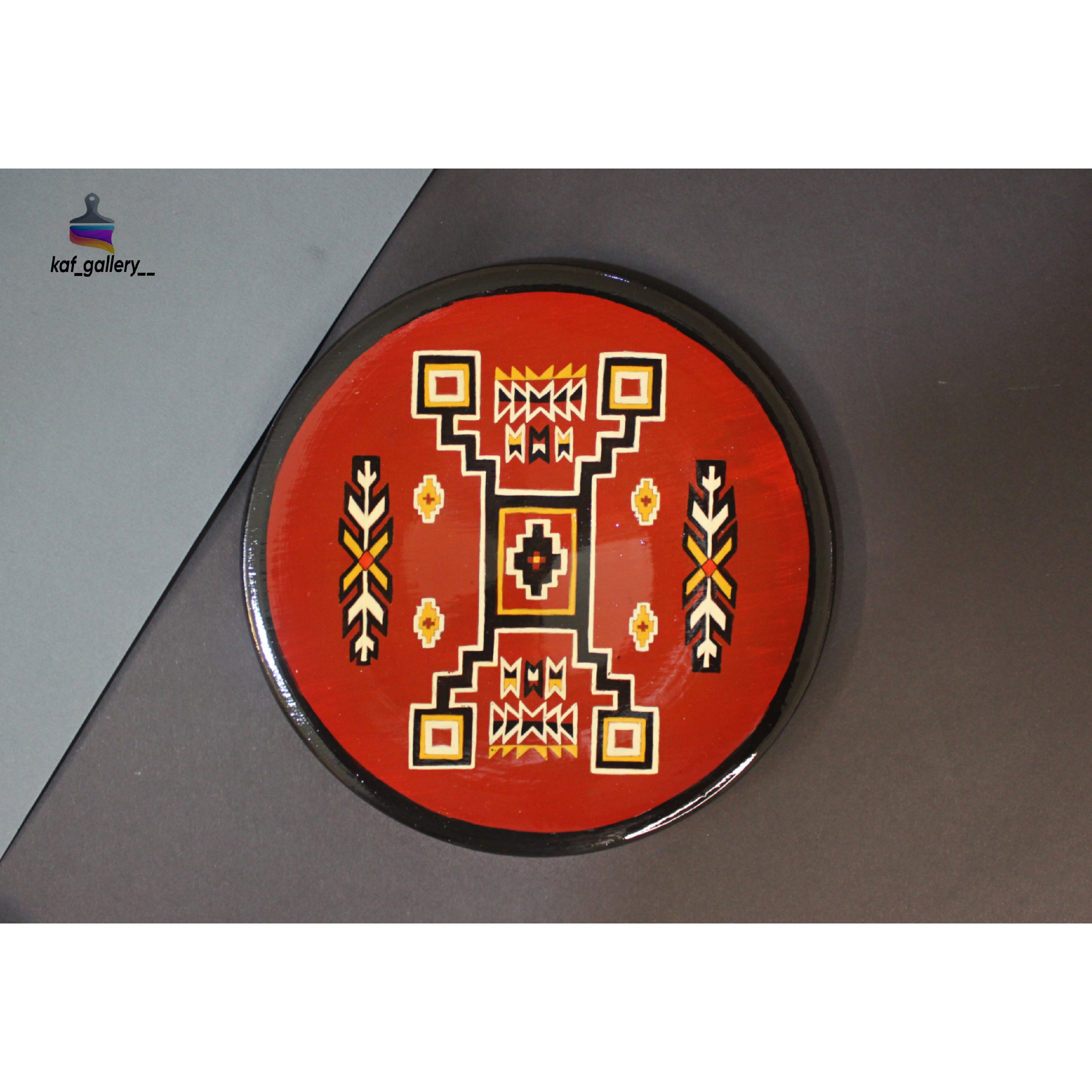 دیوارکوب سفالی