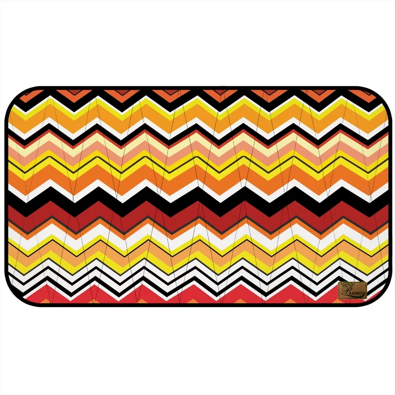 آبگیر سینک آشپزخانه چهار لایه ضد آب سایز  50 در 90 مدل W1-7 شرکت رنس