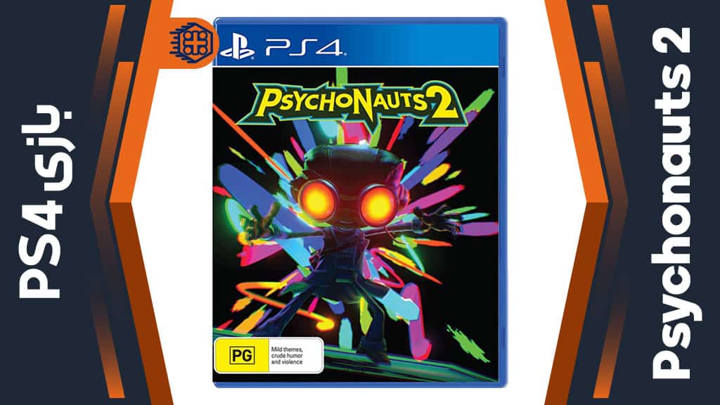 دیسک بازی Psychonauts 2  – مخصوص PS4