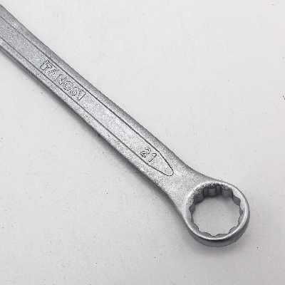 اچار یکسر تخت و یکسر رینگی تانوس مدل YP-021 سایز 21 میلیمتر 