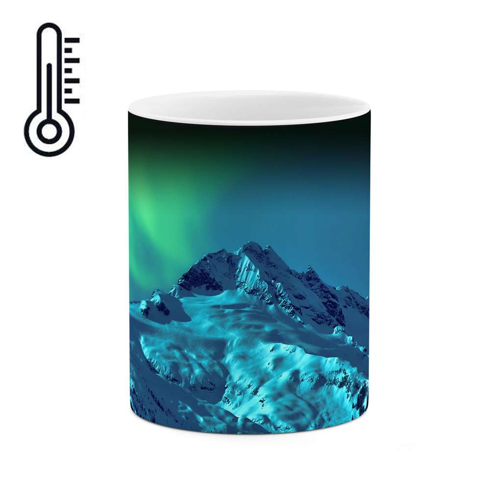 ماگ حرارتی طرح طبیعت آرامش بخش  مدل mgph11229