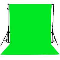 فون بک گراند سبز کروماکی شطرنجی 2x3m