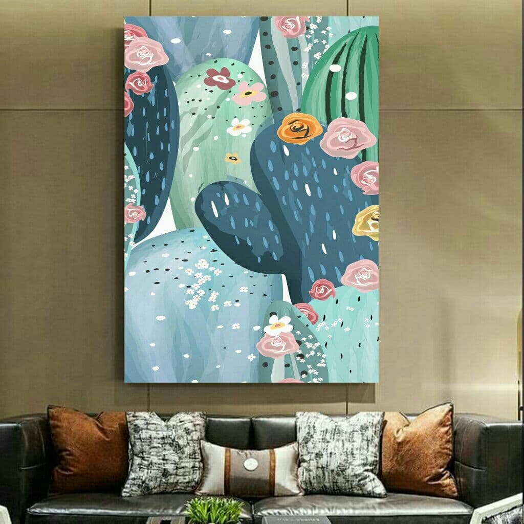 تابلو شاسی طرح کاکتوس مدل TSH100