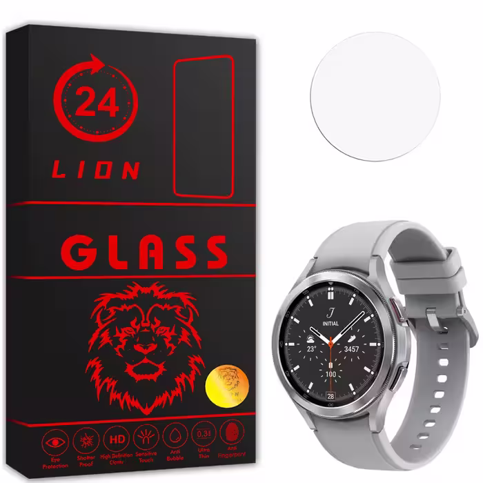 محافظ صفحه نمایش لاین مدل RB007 مناسب برای ساعت هوشمند سامسونگ Galaxy Watch 4 Classic 46mm | کالا برتری