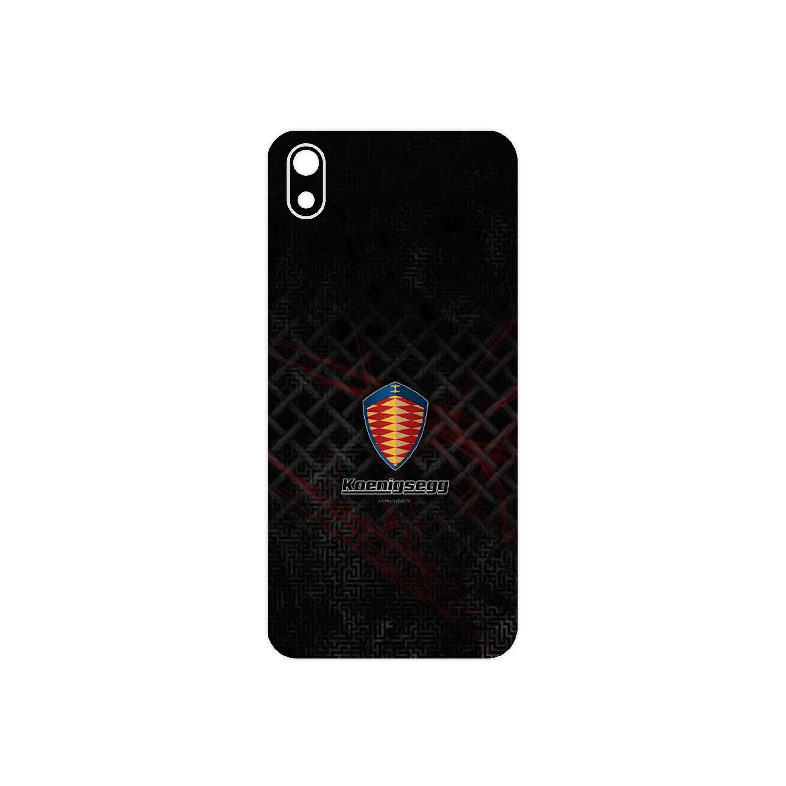برچسب پوششی ماهوت مدل Koenigsegg Automotive AB مناسب برای گوشی موبایل شیائومی Redmi 7A