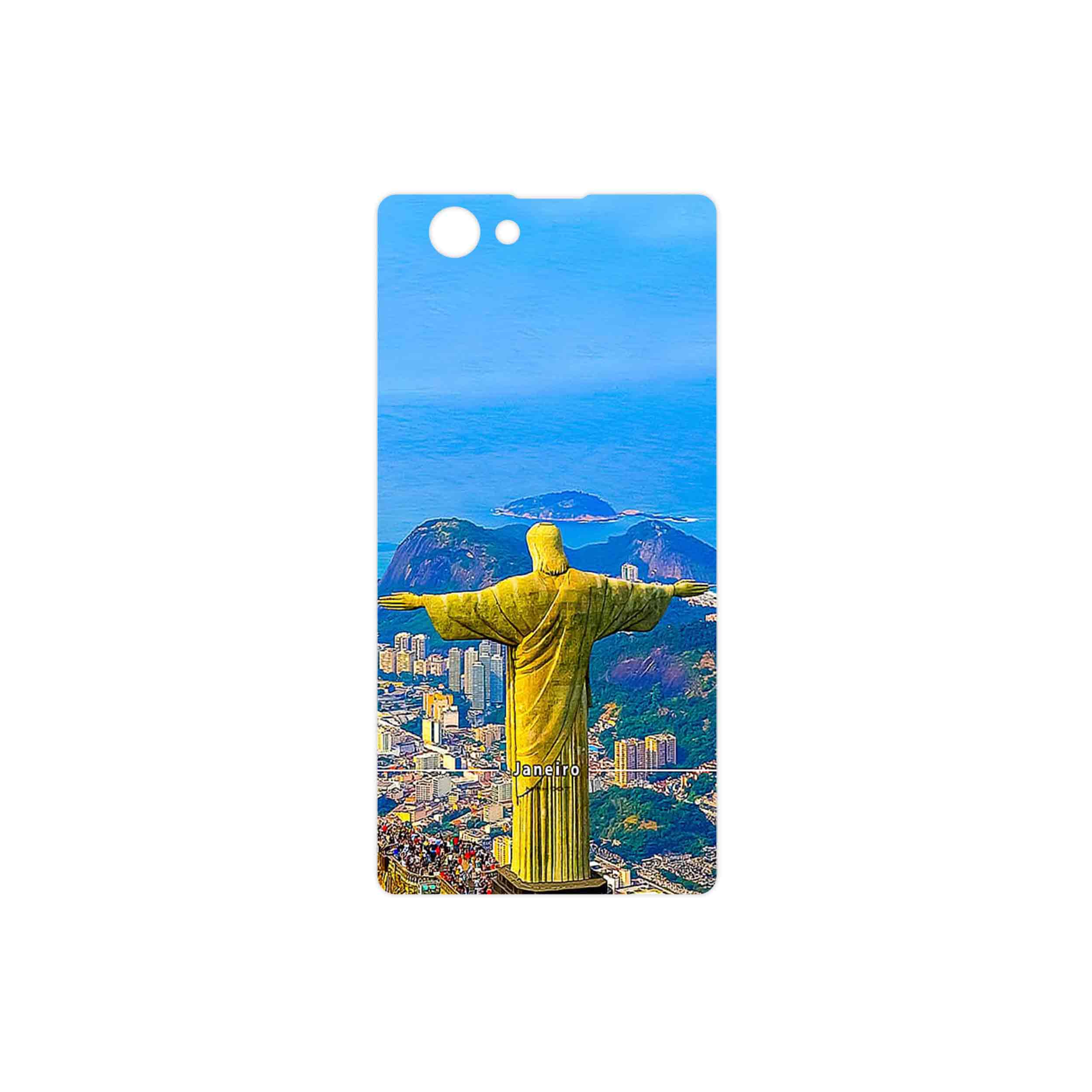 برچسب پوششی ماهوت مدل City of Rio de Janeiro مناسب برای گوشی موبایل سونی Xperia Z1 Compact