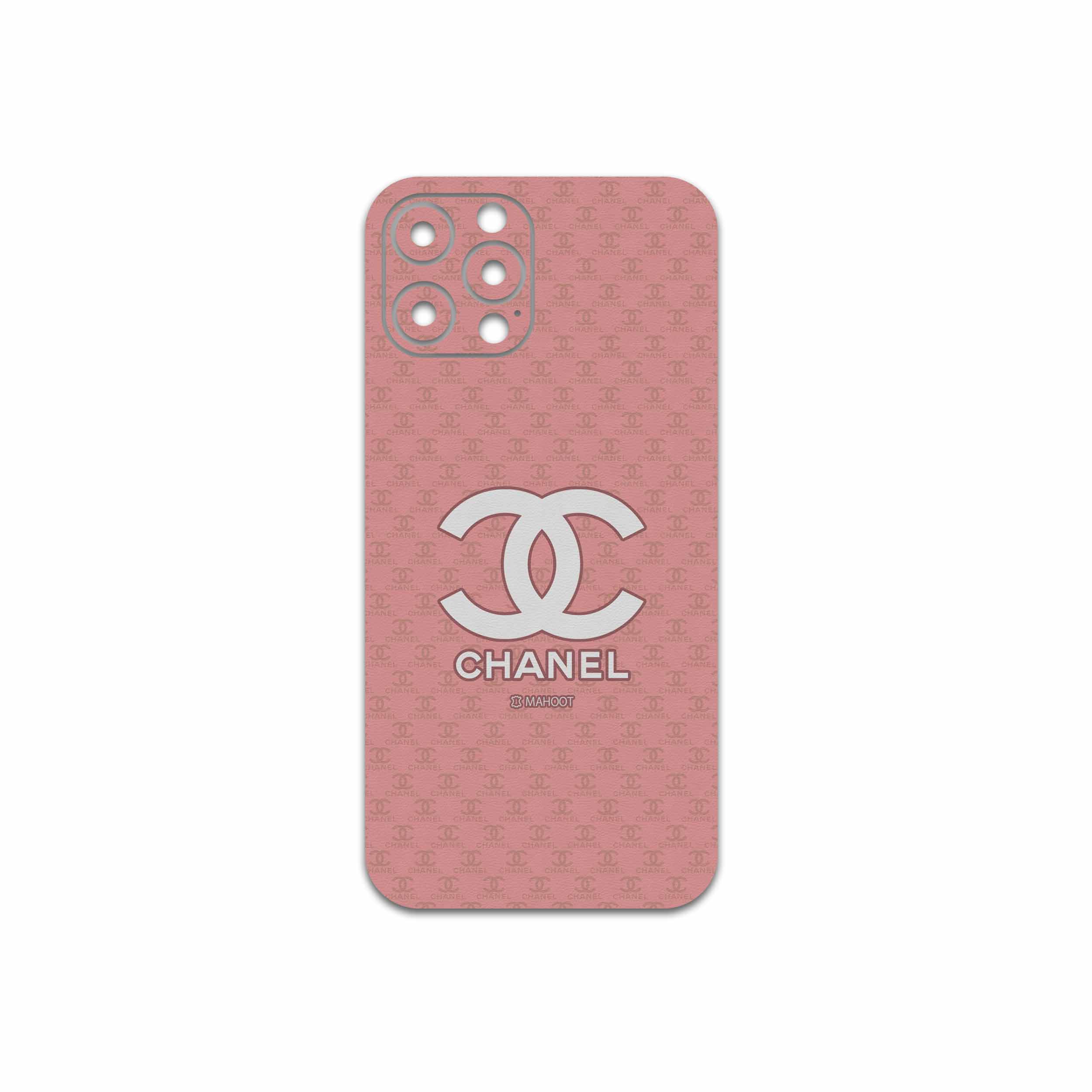 برچسب پوششی ماهوت مدل CHANEL-Logo مناسب برای گوشی موبایل اپل iPhone 12 Pro Max