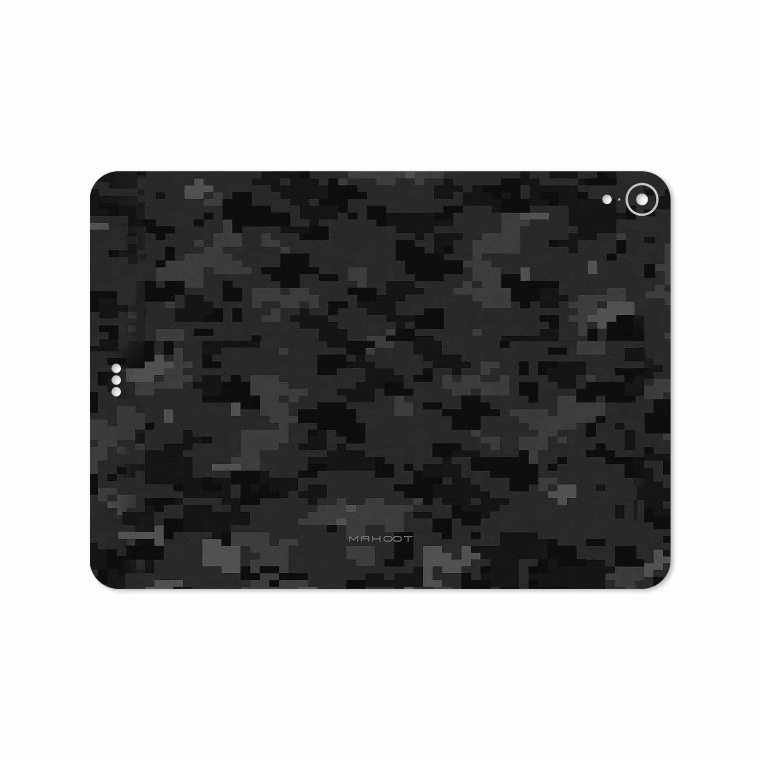 برچسب پوششی ماهوت مدل Night-Army-Pixel مناسب برای تبلت اپل iPad Pro 11 2018 A1934