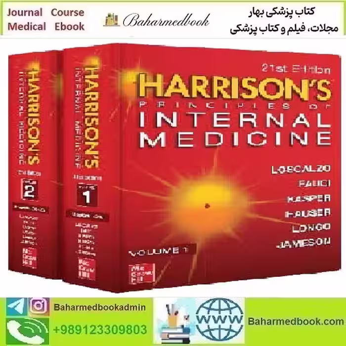 Harrison's Principles of Internal Medicine 2Vol 2022