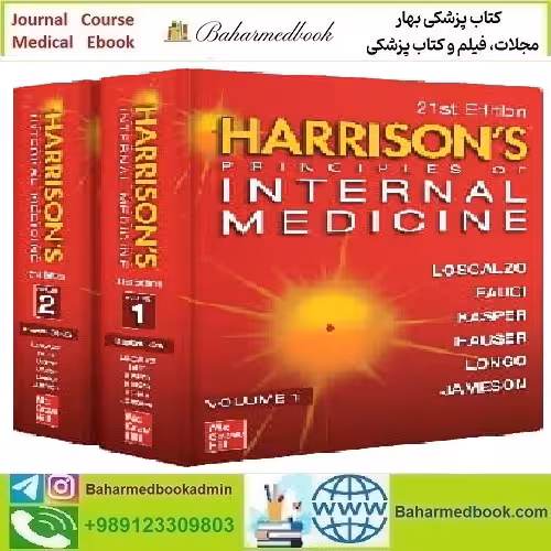 Harrison's Principles of Internal Medicine 2Vol 2022