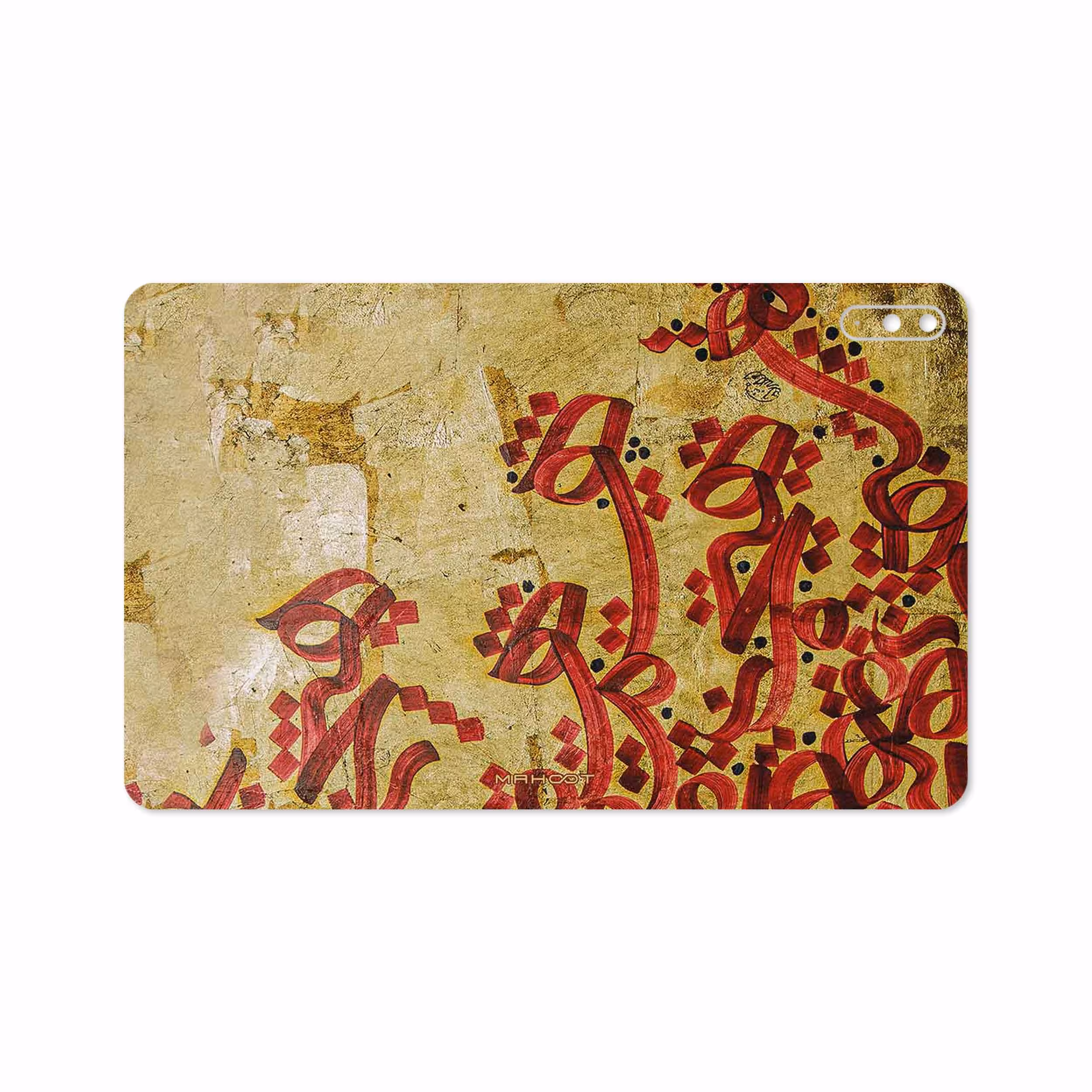 برچسب پوششی ماهوت مدل Nastaliq-5 مناسب برای تبلت هوآوی Matepad 10.4 2020 BAH3-L09