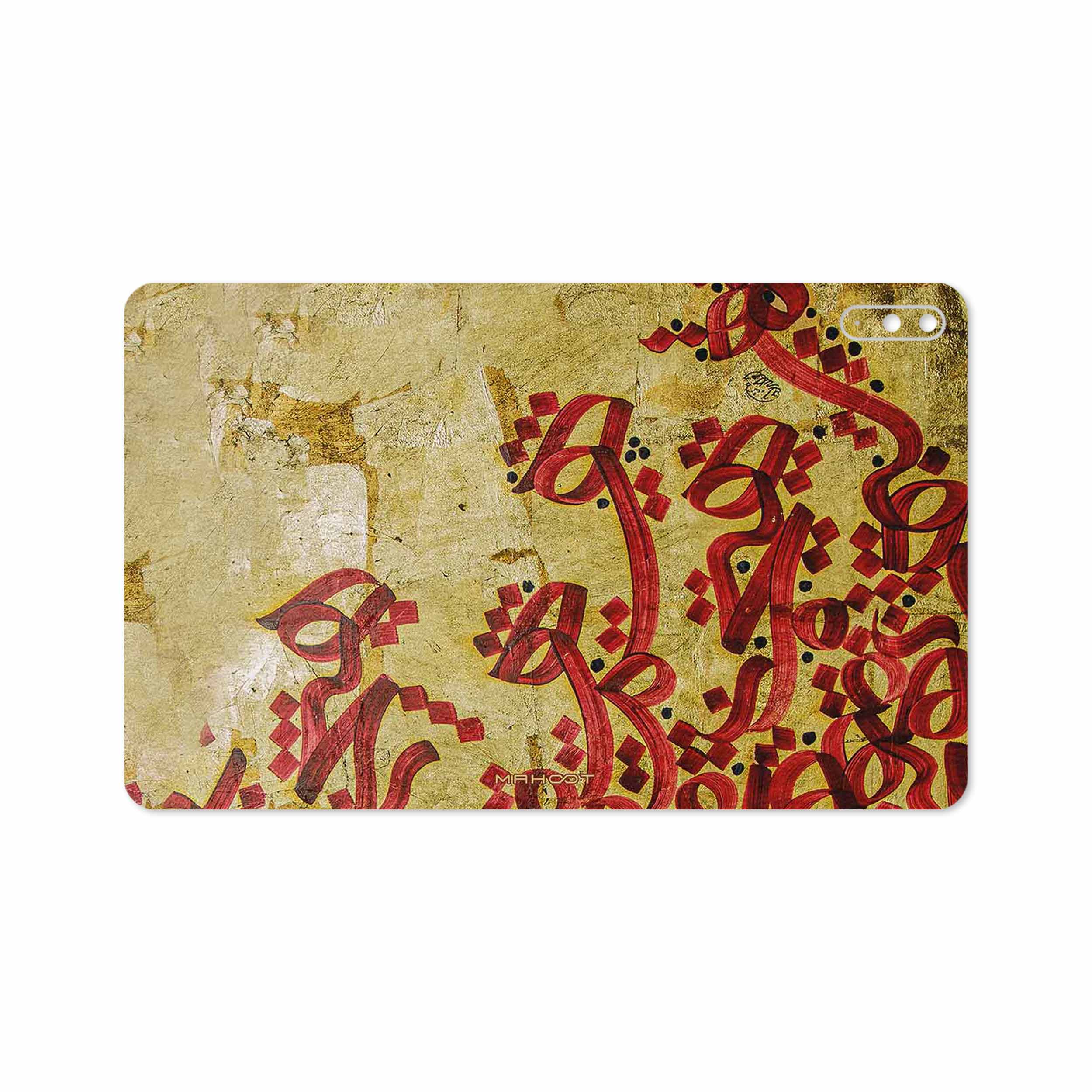 برچسب پوششی ماهوت مدل Nastaliq-5 مناسب برای تبلت هوآوی Matepad 10.4 2020 BAH3-L09