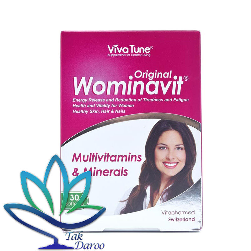 سافت ژل وومیناویت اوریجینال ویواتیون 30 عدد