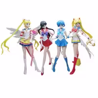 فیگور مدل سیلورمون Sailor Moon مجموعه 4 عددی