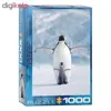 پازل 1000 تکه يوروگرافيكس پازلز طرح پنگوئن كد 1246
