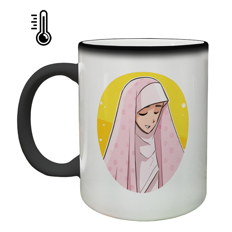 ماگ حرارتی مدل عاشقانه کد 352