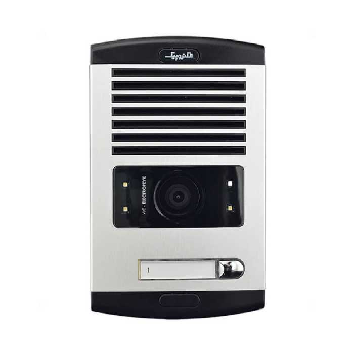 پنل آیفون تصویری 1 واحدی الکتروپیک مدل 1086